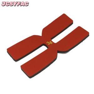 JCSYFAC Cầu Lông vợt Trọng lượng vợt đầu cân bằng dải hình chữ H Vợt Tennis vợt bóng bàn trọng lượng và cân bằng dải
