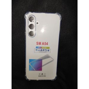 Soft Case Silikon Samsung Galaxy A14 4G / 5G Samsung A24 4G Samsung A34 5G Samsung A54 5G Samsung A74 5G Bening Transparant Airbag Anti Crack Tebal