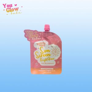 BUY 1 TAKE 4 You Glow Babe Beauty White Sunscreen Bright Glow with Sea Buckthorn and SPF50+++