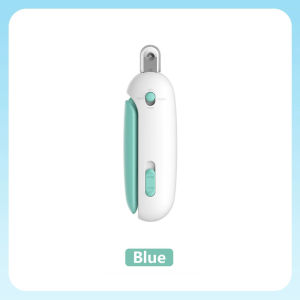 Cat Dog Nail Clipper 2 In 1 Professional Pet Nail Clippers with Adjustable Hole Cutter Pet Claw Trim
