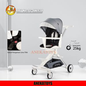 Kursi Dorong Bayi Pacific LW938 Aliminium Frame NB-25 KG