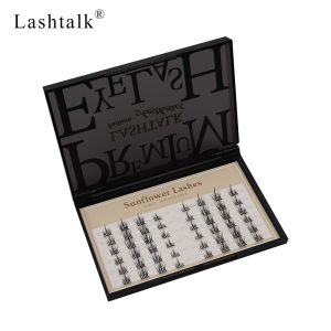 Lashtalk DIY Thick Wild Lashes Cluster Eyelash Extension 6 Lines 9-13mm From Nagaraku Segmented Volume Natural Lighter Makeup Tools