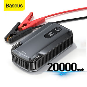【Malaysia Stock】Baseus Car Battery Starters 2000A Peak 20000mAh Portable Jump Starters (Up to 8.0L Gas or 4.0L Diesel Engine) 12V Portable Car Battery Power