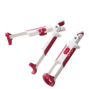 2-in-1 đa mục đích chống bỏng Hot Bowl món ăn tấm Gripper Clips kẹp kẹp chủ cho lò vi sóng bếp nấu