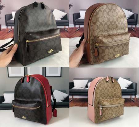 Coach charlie cheap medium backpack