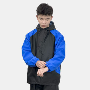 Áo mưa bộ nam nữ 2 lớp cao cấp chống thấm nước chắn gió NAHA