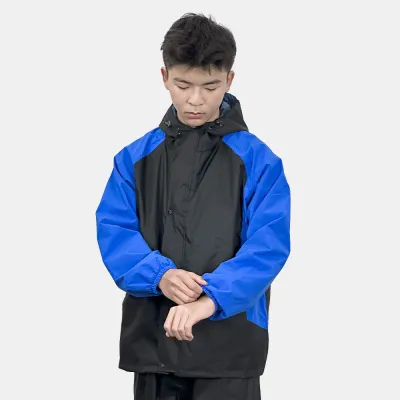 Áo mưa bộ nam nữ 2 lớp cao cấp chống thấm nước chắn gió NAHA