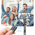 Remax L16 Tripod Bluetooth Selfie Stick Gimbal Stabilizer Camera Tripod 1600mm with Remote Control Gimbal Stabilizer. 