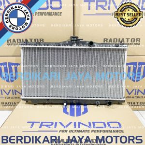 RADIATOR ASSY HONDA ACCORD HONDA PRESTIGE 2.0 2.000 2000CC 1986 1987 1989 MANUAL MERK TRIVINDO