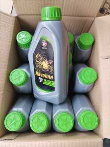 Havoline Ezy 4T 20W-40 1L and 800mL Motorcycle Oil