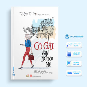 Sách - Cô Gái Vạn Người Mê-Vanlangbooks