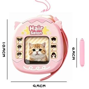 EASYEAH Hairstyle Design Board ic Bead Board Plastic DIY Styling Toy ic Drawing Board Gifts Attached Stylus ic Doodle Board Creative Play for Kids