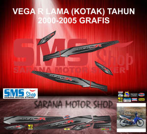 striping stiker motor variasi vega r lama kotak
