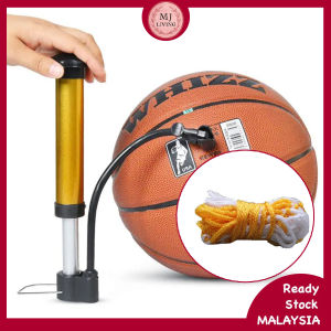 Bike Hand Pump Portable Hand Pump Manual Hand Tayar Basikal Ball Air Pump  Pam Angin Bola Bicycle Needle Pin Pam Basikal Manual 自行车打气筒