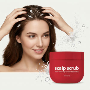 AMZ Scalp Scrub 150g Refreshing Hair Care Scrub Gentle For Women Men Daily Hair Care Use Portable Travel