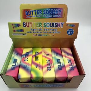 Đồ chơi Squishy bơ biển jjt-siêu mềm Tăng chậm căng thẳng Relief Squishy trông giống như bơ cảm thấy vui vẻ