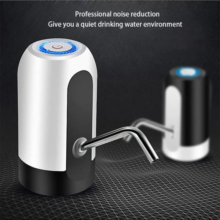 Electric Water Dispenser Pump Automatic Water Bottle Pump USB Charging ...