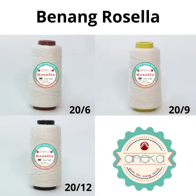 KATALOG - Benang Rajut Rosella / Taplak / Jala Yarn