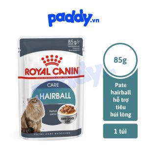 Pate Cho Mèo Tiêu Búi Lông Royal Canin Hairball Care 85g