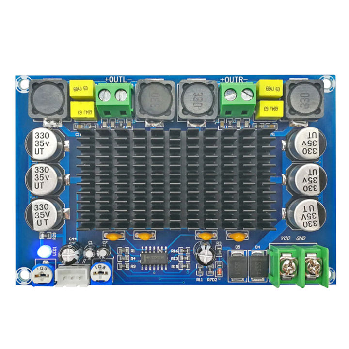 1PCS XH-M569 TPA3116D2 high-power digital power amplifier board dual ...