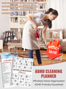 Home Cleaning Notebook List Timewatch Organize tantaneous Notebook