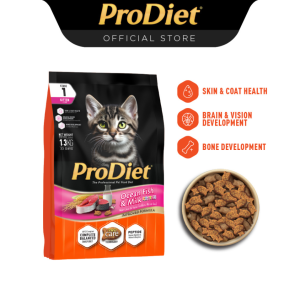 [FOC x500g] ProDiet Kitten Kibbles (1.3kg x 7)