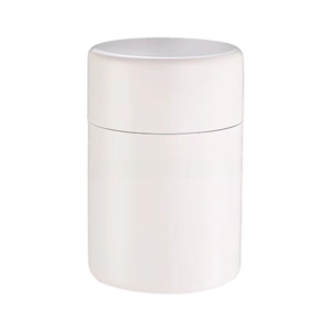 MINIMALUX 400ml/550ml Tea Tin Moisture-proof Large Capacity Storage Box Hiqh Quality Stainless Steel Sealed Tea Can for HomeTravel