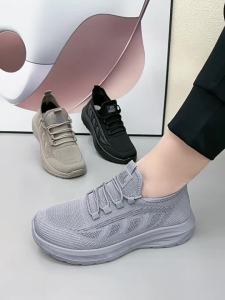 New Spring/Summer MenS Breathable Casual Shoes Soft Sole Non-Slip For Middle-Aged And Elderly
