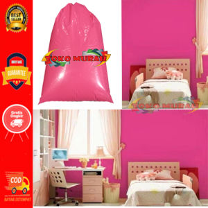 Cat Tembok Kiloan Interior Dan Eksterior / Cat Tembok Kualitas Super Harga Murah - Pink Standar 1 kg