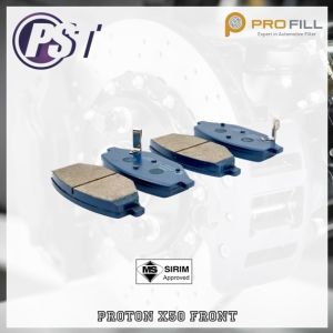PST Disc Brake Pad [Ceramic] 4048046400 (PN347M) Front - Proton X50 2020-Present