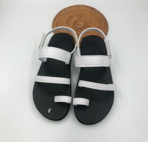 xăng đan nam nữ A20 trắng