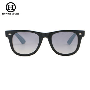 ฮาวายแบรนด์ชั้นนำที่ออกแบบมา Sunglass Polarized เฉดสีตอกหมุดย้อนยุคคลาสสิกแว่นตากันแดด UV400