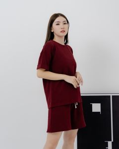 Dofy Audrey Set 020 / Stelan Wanita Korea Knit Premium / Korean Set Fashion Basic