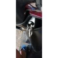 Motorcycle Anti Theft Mio Sporty For Yamaha Anti-Theft Lock Anti-Theft Key Ignition key. 