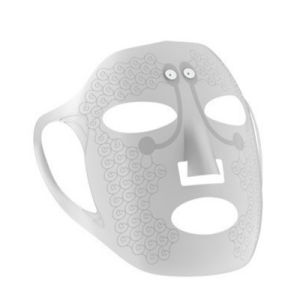 Soft Gel Face Massager Mask Controller Acupoint Vibration Anti Wrinkles Electronic Moisturizing Micro-current Moisturize Mask