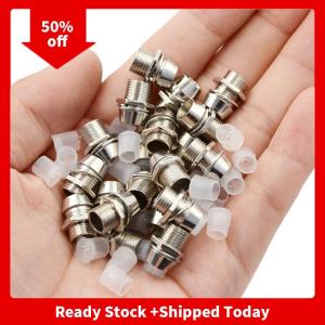 🔥🔥🔥pheebss Hot 20 pcs ทองแดง5mm light emitting diode LED Holder Mount PANEL DISPLAY