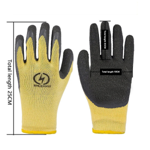 Anti Electric Shock Gloves 400V High Voltage Protect Gloves Anti-slip Breathable Electricians Gloves