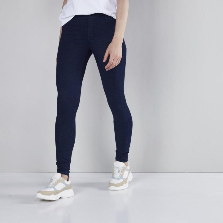 Max Fashion Solid Jeggings with Pocket Detail and Elasticised