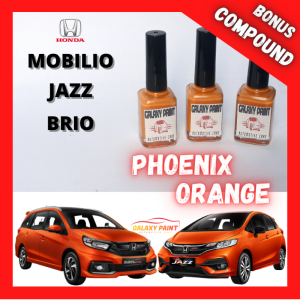 Cat Mobil Oles Honda Phoenix Orange Penghilang Goresan Baret Lecet Mudah Murah