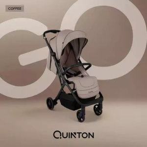 (FREE SHIPPING)Quinton On The Go Stroller Ultra Compact Auto Folding System for Baby  Newborn to 22kg