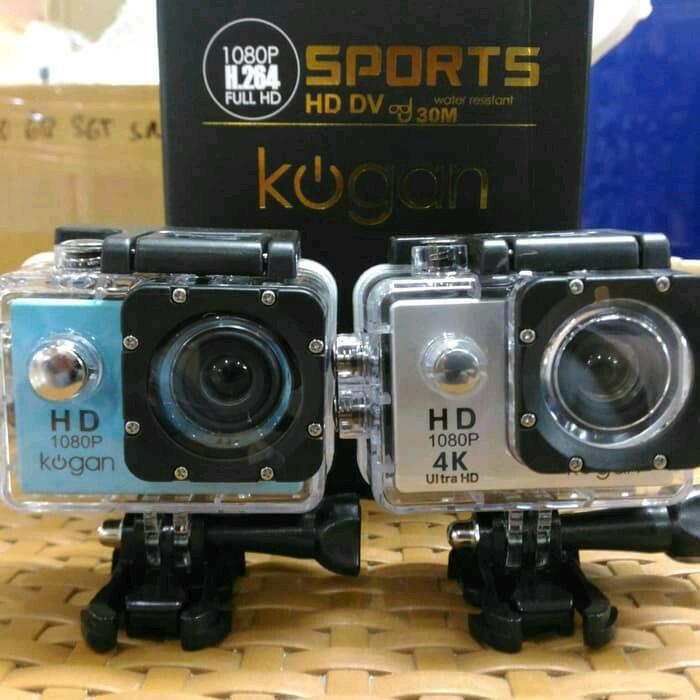 TERLARISKOGAN Sports Action Camera WaterProof / Camera Sport Kualitas