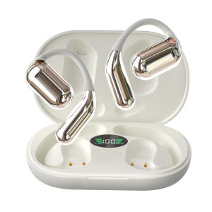 Beiziye AI Wireless Translation Earbuds Noise Reduction Real Time Open Bluetooth Headphones Waterproof Earbuds For iPhone Duo