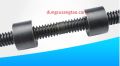 Vít me T screw thép T16 bước 4 (thanh ren T16x4 dài 1 m gồm 0.5m ren thuận - 0.5m ren ngược). 