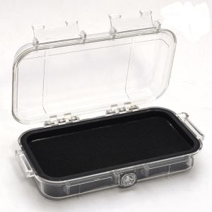 VIVAZ Transparent Camping Box Shockproof ABS Sealed Storage Box Durable Professional Waterproof Toolbox