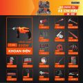 BỘ DỤNG CỤ MÁY KHOAN CẦM TAY HAKAWA HK-850 GỒM 88 CHI TIẾT SỬA CHỮA ĐA NĂNG  - HÀNG CHÍNH HÃNG - BẢO HÀNH 2 NĂM. 
