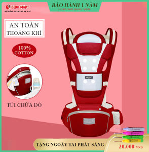 Địu em bé đa chức năng địu em bé có đỡ đầu và ngăn chứa đồ Aixintu For baby 4 tư thế giống như vòng tay của cha mẹ nâng đỡ cho bé từ khi chào đời dùng được cho trẻ từ sơ sinh cho đến khi bé trên 36 tháng Bảo hành 1 năm