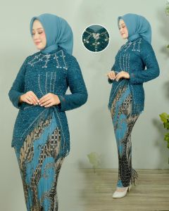 STELAN DAN ATASAN KEBAYA CALISTA PAYET/KEBAYA WISUDA /KEBAYA KONDANGAN/KEBAYA MODERN/KEBAYA PESTA KEBAYA PAYET MEWAH