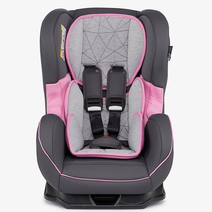 Mothercare Madrid Combination Car Seat- Grey/Pink 5-10Kg Infant