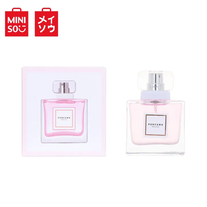 Miniso Pretty Girl Perfume Miniso Travel Size Perfume Premium