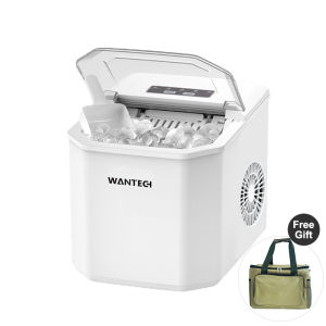 【SG Stock】 Ice Maker Auto-Cleaning Portable Household Quick Ice Making Adjustable Bullet Shape